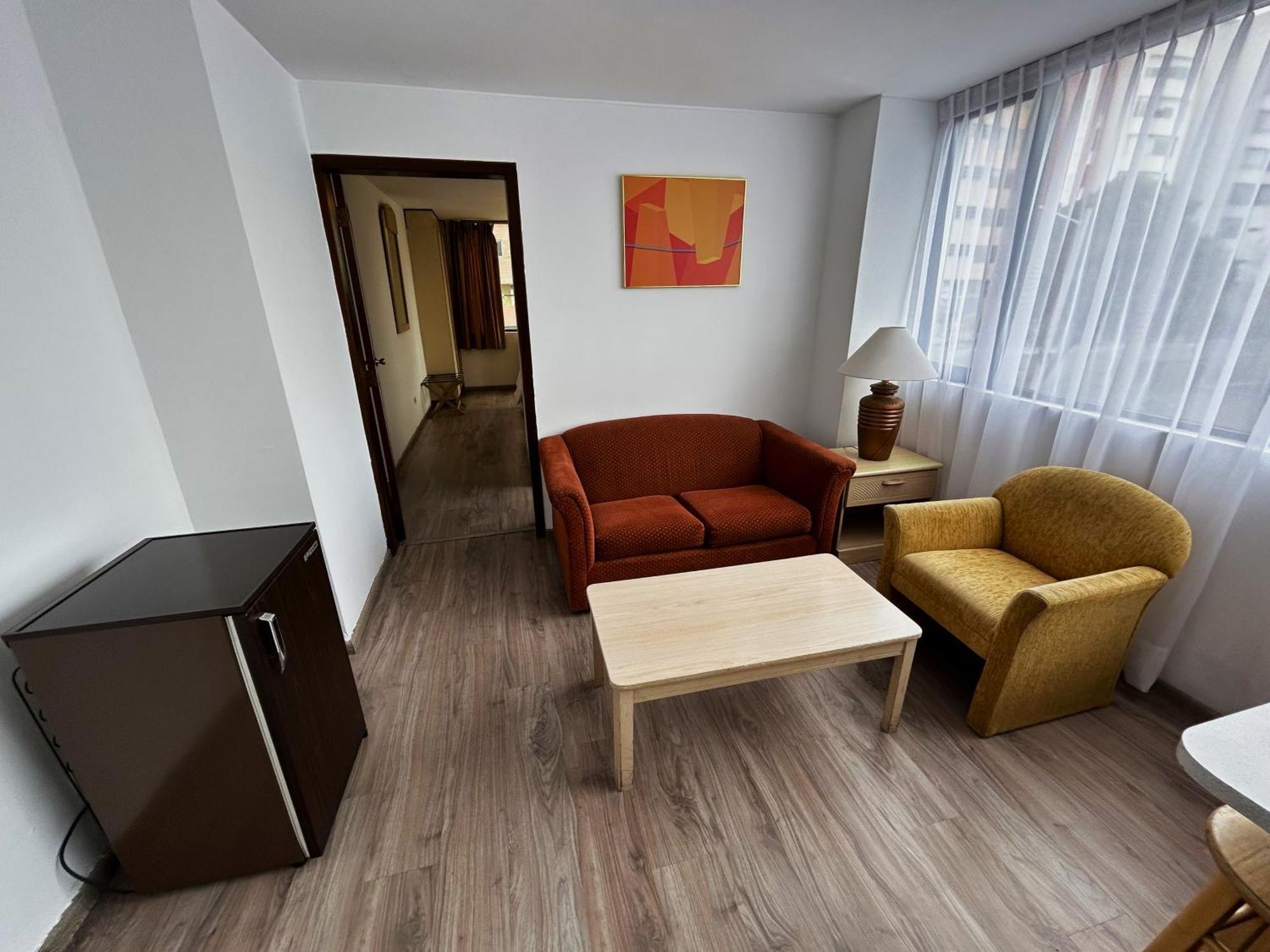 Stanford Suites Hotel Quito Oda fotoğraf